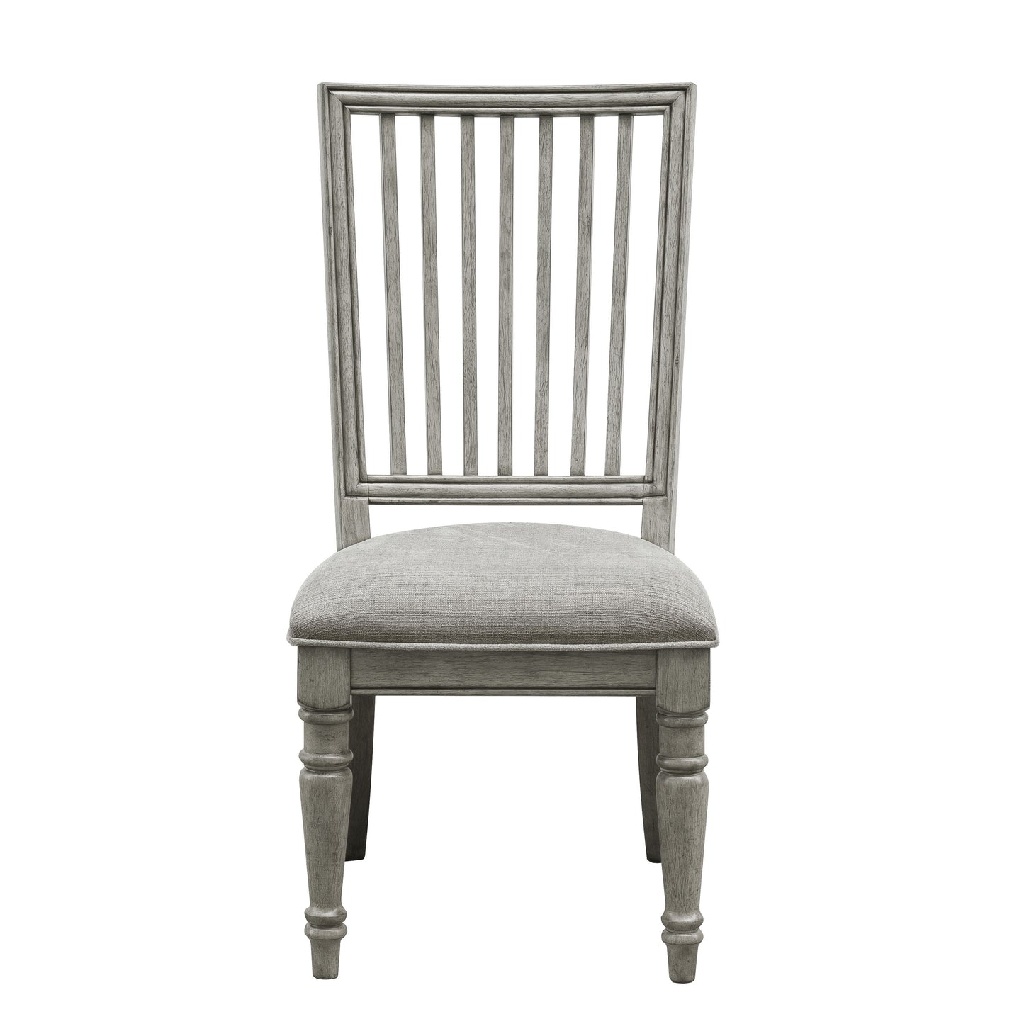 Madison Ridge - Farmhouse Side Chair - Gray