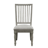 Madison Ridge - Farmhouse Side Chair - Gray