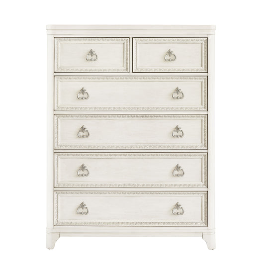 Orleans - 6-Drawer Chest - Natural