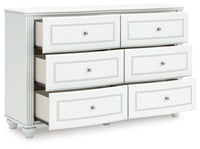 Kozlani - Six Drawer Dresser