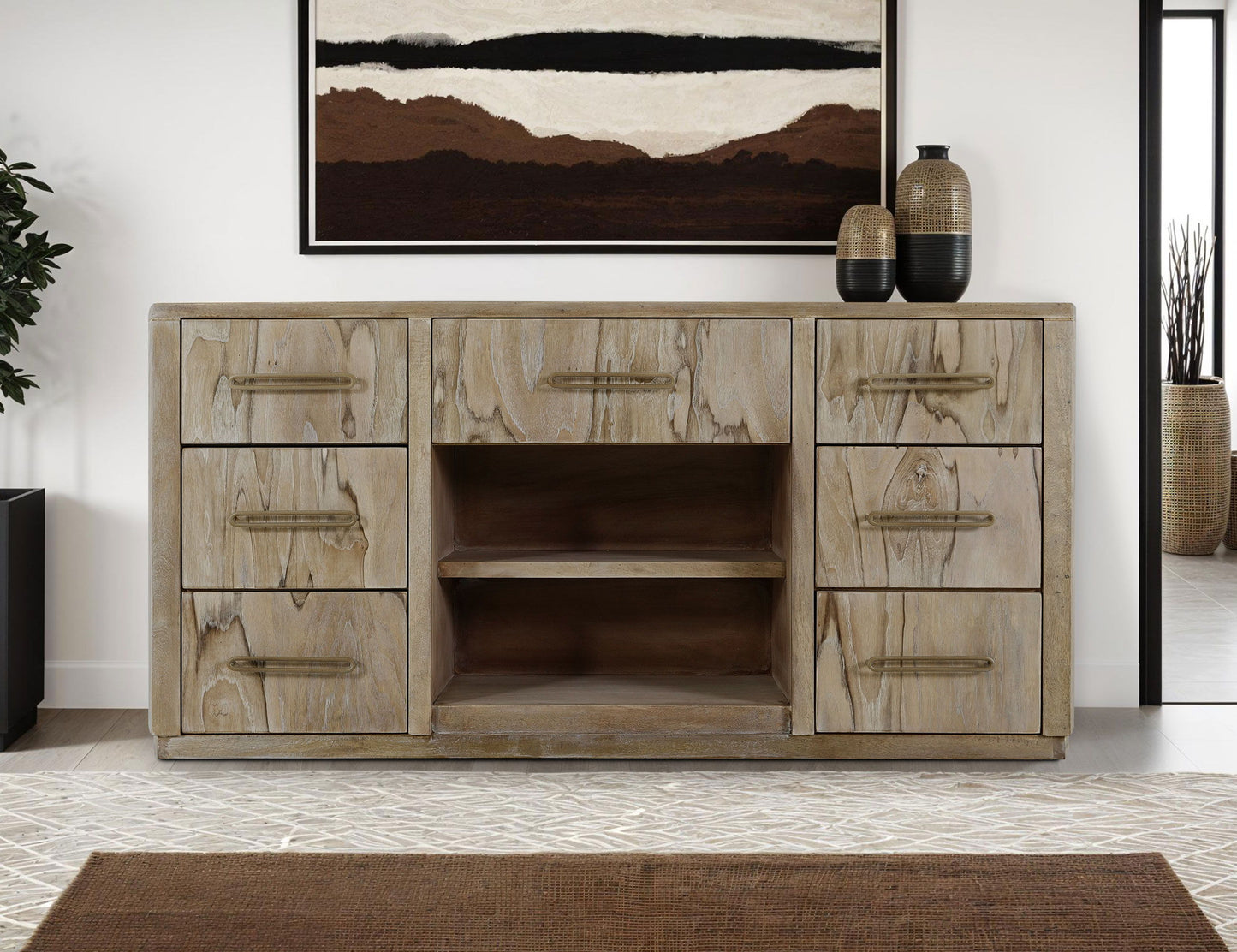 White Balam - Console - Ivory White