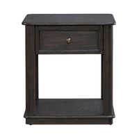 Wallace - End Table - Brown