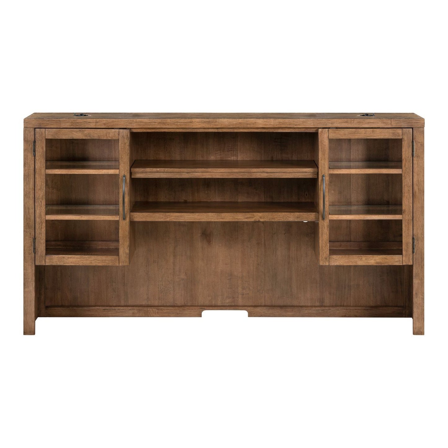 Shaker Lakes - Hutch - Harvest Brown