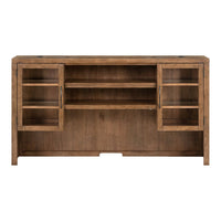 Shaker Lakes - Hutch - Harvest Brown