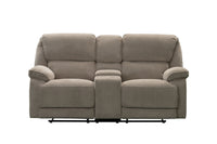 Hooper - Console Loveseat, Manual Recline