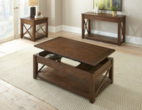 Lenka - End Table - Brown