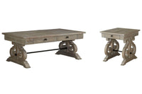Tinley Park - Rectangular Cocktail Table Set
