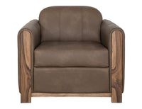 Balam - Armchair - Brown