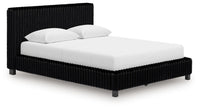 Zuraleus - Upholstered Bed