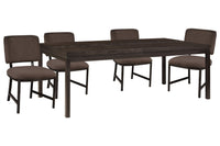 Modern Mosaic - Leg Dining Table Set