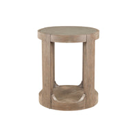 South Bend - Round Chairside Table - Brown