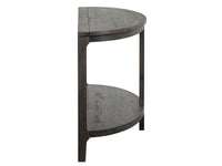 Boswell - Demilune Sofa Table - Peppercorn