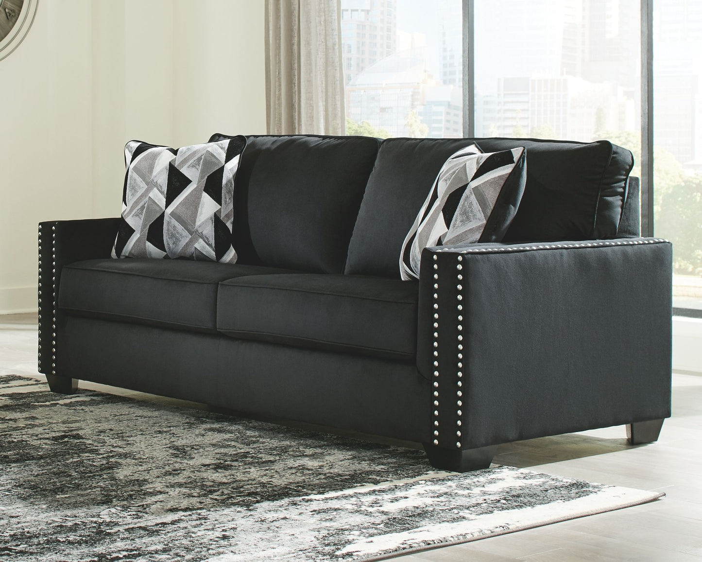 Gleston - Onyx - Sofa