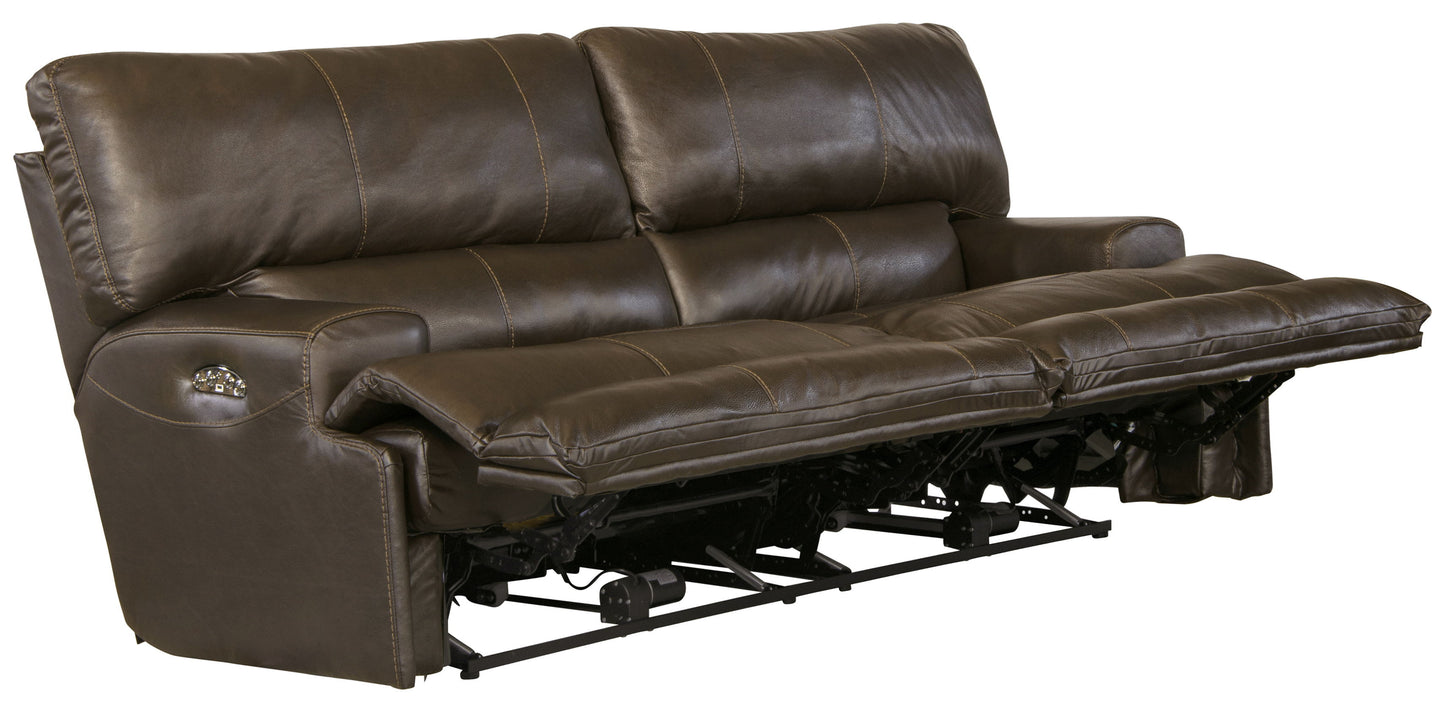 Wembley - Power Headrest Power Lay Flat Reclining Sofa