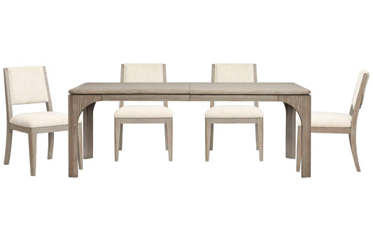 Braelyn - Extendable Rectangular Dining Table Set