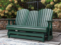 Shell Beach - Loveseat Glider - Green