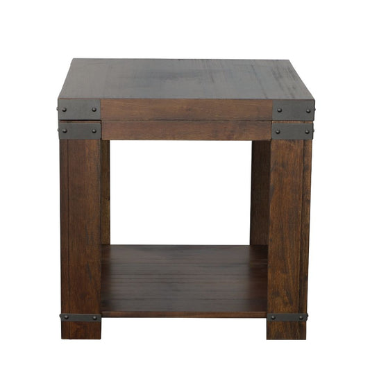 Arusha - End Table - Brown