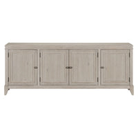 New Haven - 82'' TV Console - Sanctuary White