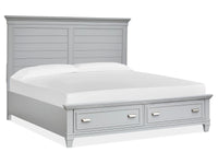 Charleston - Panel Storage Bed