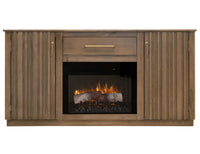 Mezquite - 1 Drawer & 2 Door TV Stand For Fire Place