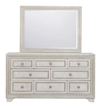 Camila - Dresser and Mirror - Creamy White