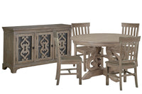 Tinley Park - 48" Round Dining Table Set