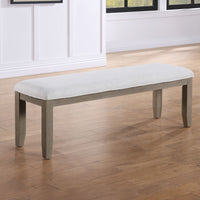 Lily - Bench - Gray