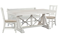 Heron Cove - Extendable Trestle Dining Table Set