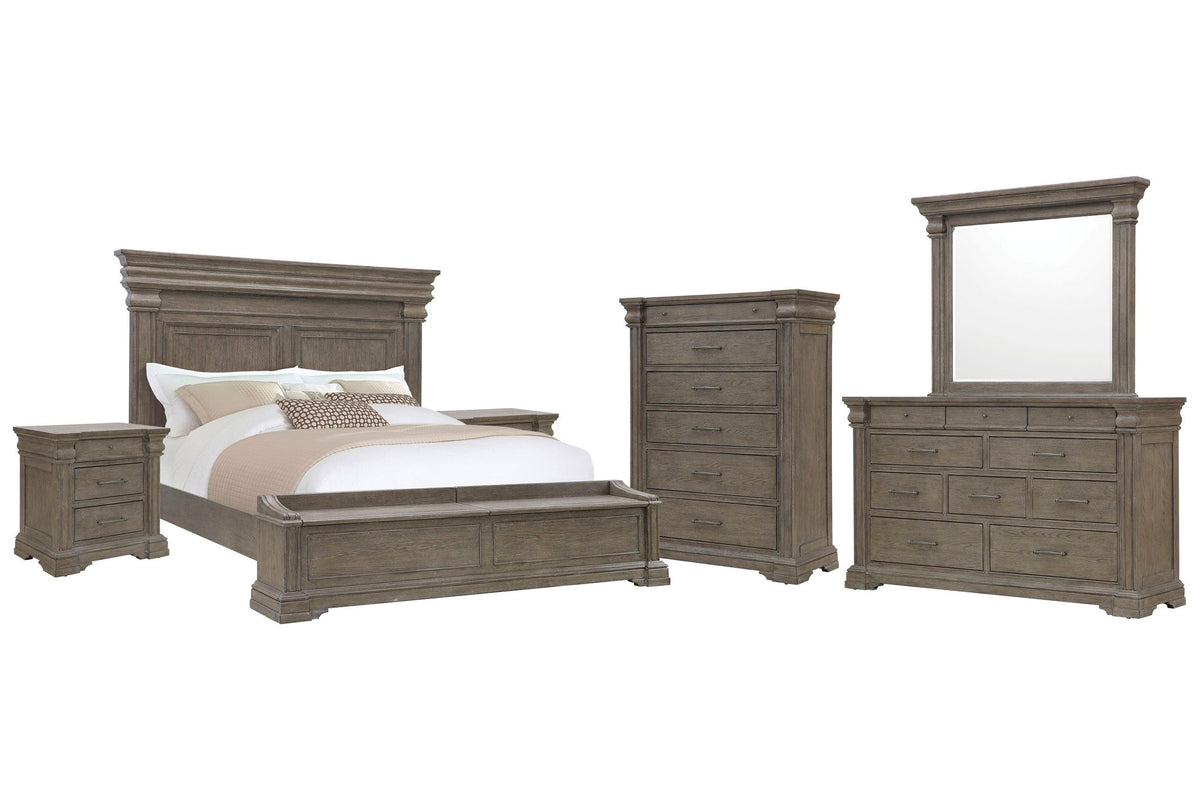 Madison Ridge - Bedroom Set With Storage Bed