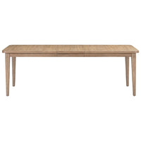 Sheridan Pointe - Rectangular Leg Table - Vintage Natural