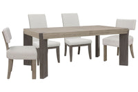 Anderson Park - Leg Dining Table Set With Klismos Chairs