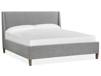 Lindon - Complete Upholstered Island Bed