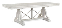 Heron Cove - Extendable Trestle Dining Table Set