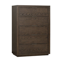 Athens - Drawer Chest - Dark Brown