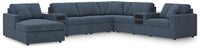 Modmax - U-Shaped Sectional - Ink
