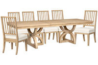 Coventry - Extendable Trestle Dining Table Set
