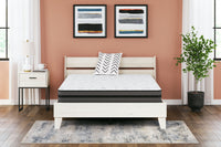 10 Inch Pocketed Hybrid - Full Mattress - White