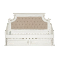 Magnolia Manor - Twin Trundle Unit - Antique White