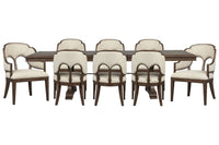 Jubilee - Extendable Trestle Dining Table Set