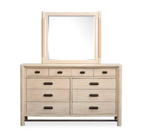Sunset Cove - Drawer Dresser With Metal Stretchers