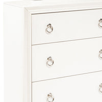 Bella White - Kids 6-Drawer Dresser - White