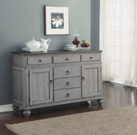 Plymouth - Buffet - Gray