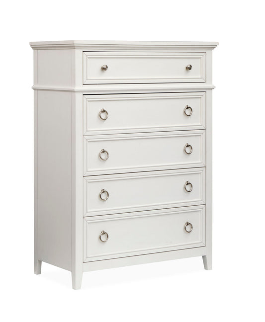 Juniper Hill - Drawer Chest - Whisper White