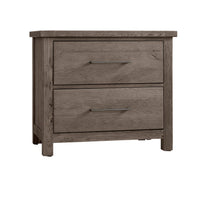 Dovetail - 2-Drawer Night Stand