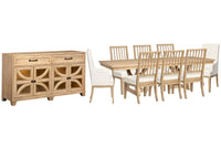 Coventry - Extendable Trestle Dining Table Set