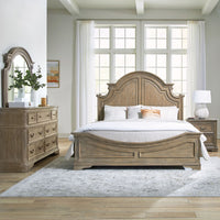 Magnolia Manor - Panel Bedroom Set