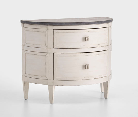 Gardenia Bay - Accent Nightstand - White