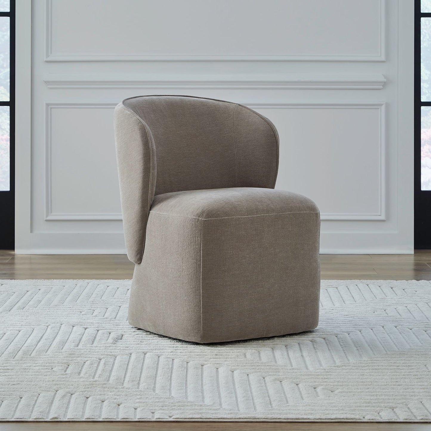 Accent Dining - Dining Chair With Casters