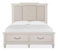Willowbrook - Panel Upholstered Storage Bed