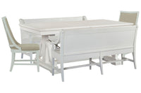 Heron Cove - Extendable Trestle Dining Table Set